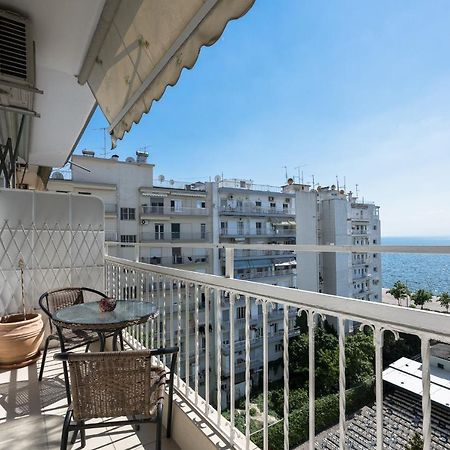 Апартаменти Awesome Sea View, Nilie Hospitality Mgmt Салоніки Екстер'єр фото