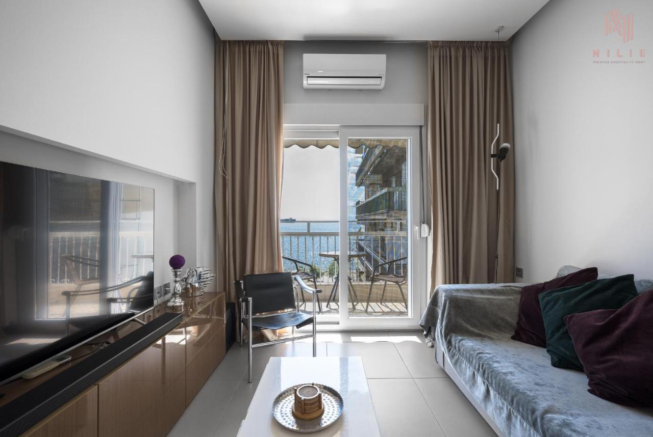 Апартаменти Awesome Sea View, Nilie Hospitality Mgmt Салоніки Екстер'єр фото